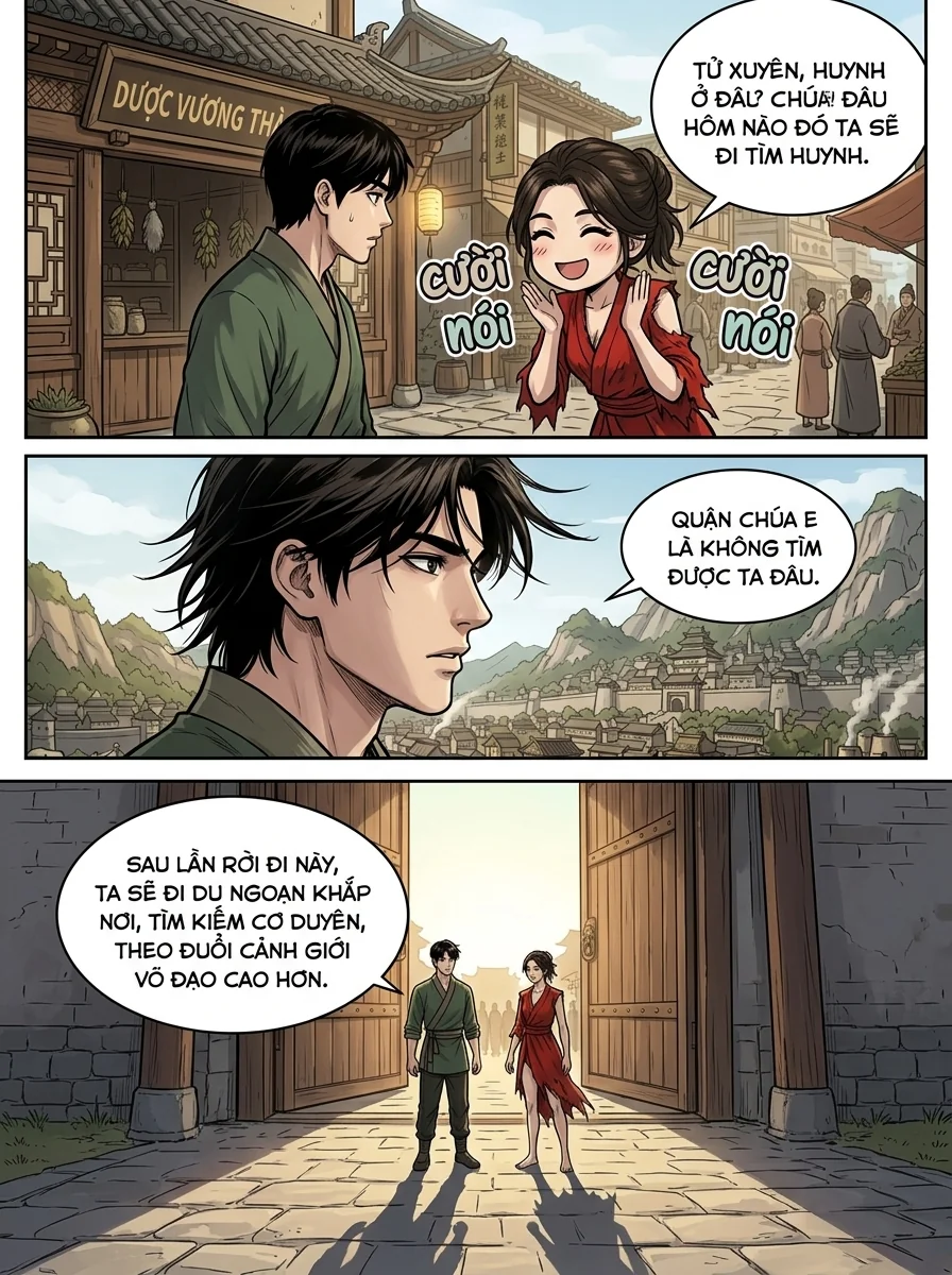 Đế Tôn Màu Chapter 59 Page 26 - AI Generated Manga
