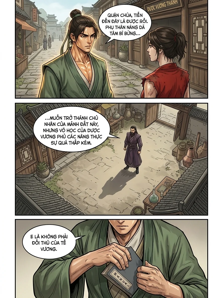 Đế Tôn Màu Chapter 59 Page 27 - AI Generated Manga