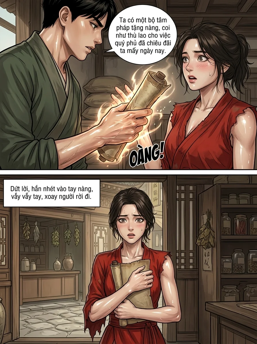 Đế Tôn Màu Chapter 59 Page 28 - AI Generated Manga
