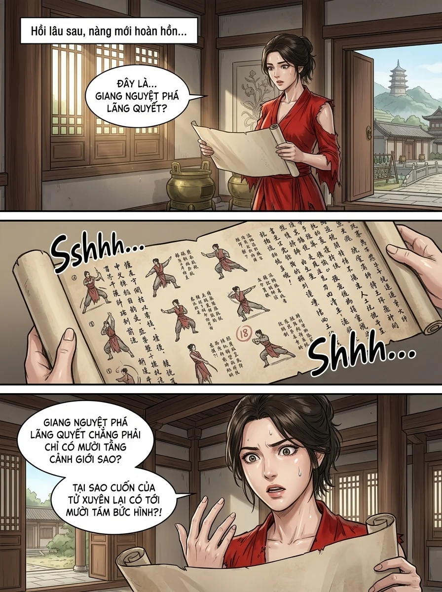 Đế Tôn Màu Chapter 59 Page 30 - AI Generated Manga