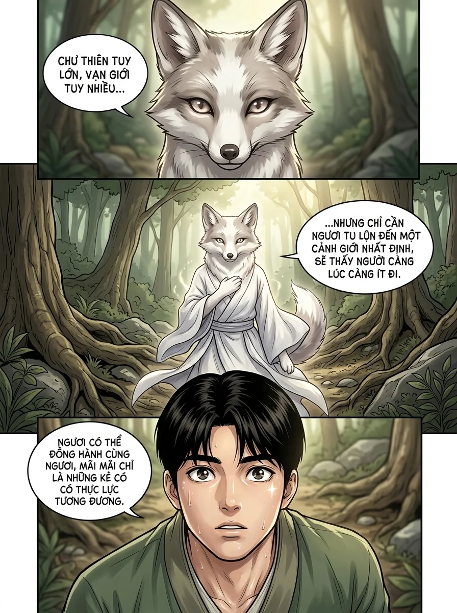 Đế Tôn Màu Chapter 59 Page 5 - AI Generated Manga