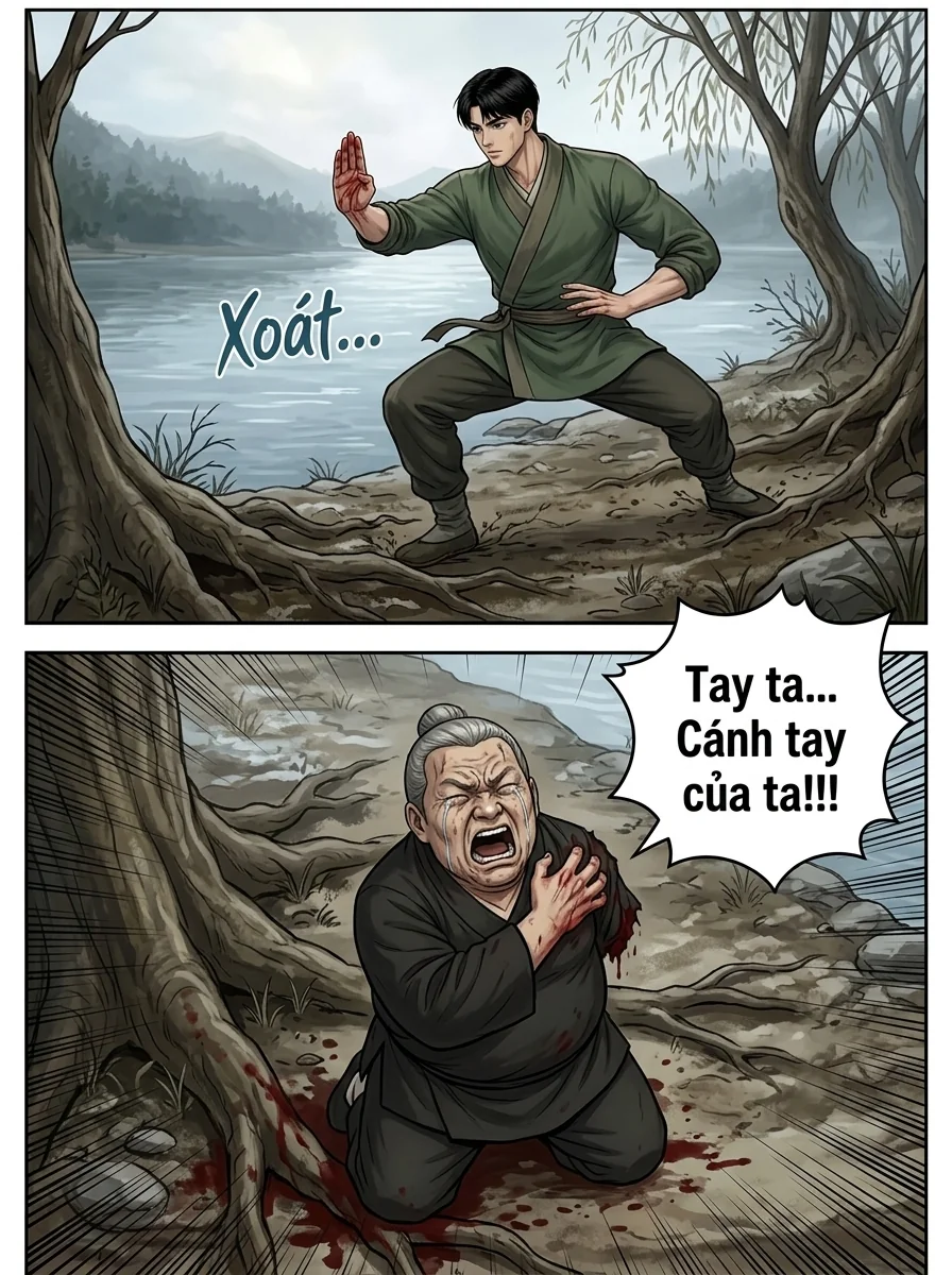 Đế Tôn Màu Chapter 6 Page 21 - AI Generated Manga
