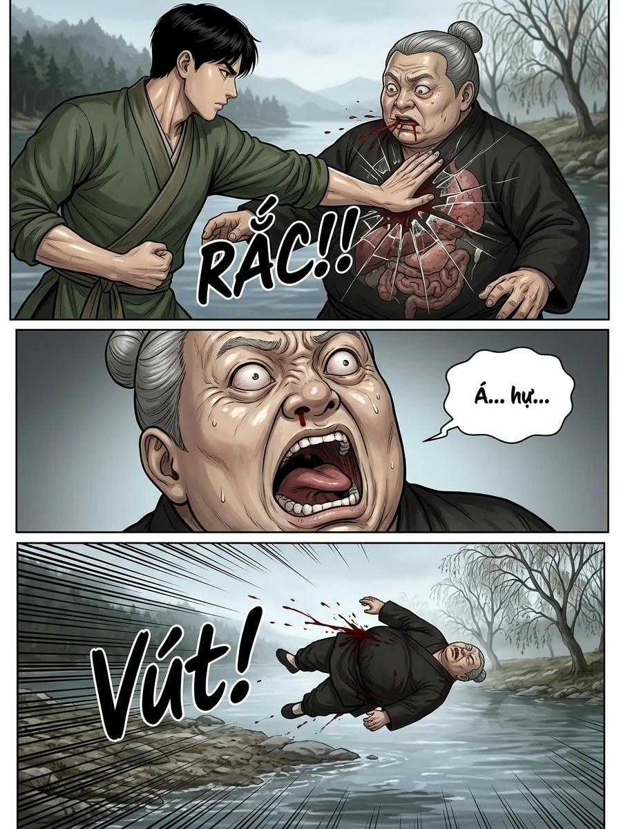 Đế Tôn Màu Chapter 6 Page 27 - AI Generated Manga
