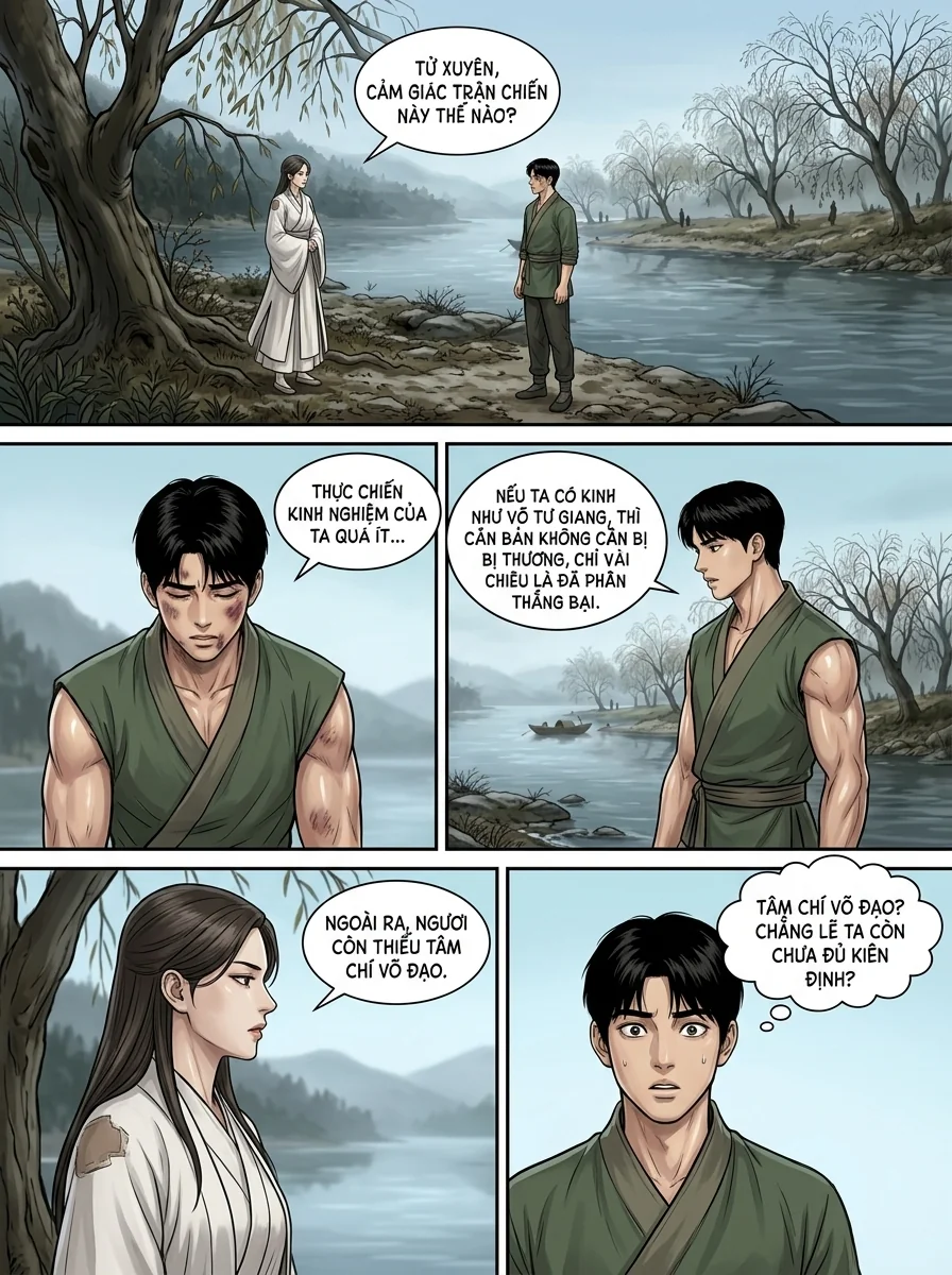 Đế Tôn Màu Chapter 6 Page 32 - AI Generated Manga