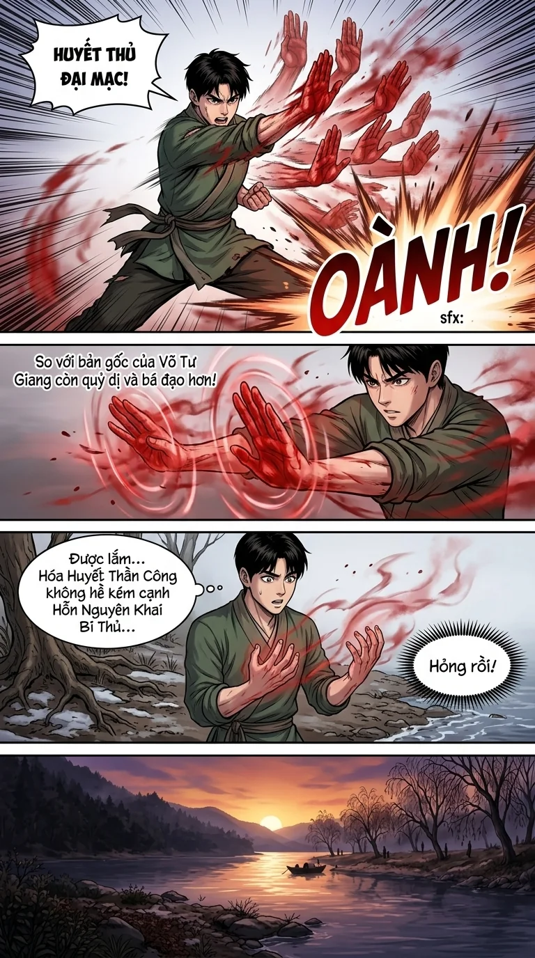 Đế Tôn Màu Chapter 6 Page 37 - AI Generated Manga