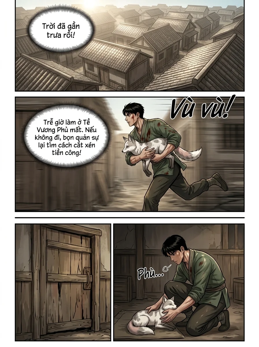 Đế Tôn Màu Chapter 6 Page 38 - AI Generated Manga