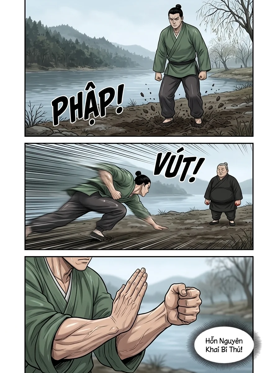 Đế Tôn Màu Chapter 6 Page 7 - AI Generated Manga