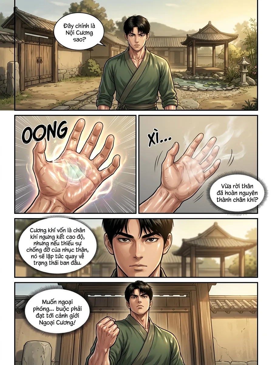 Đế Tôn Màu Chapter 60 Page 11 - AI Generated Manga
