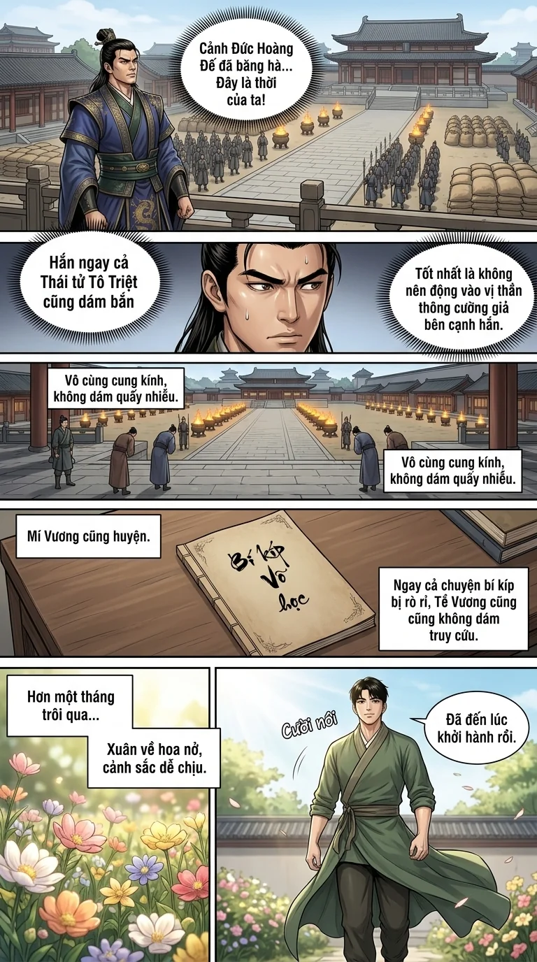 Đế Tôn Màu Chapter 60 Page 2 - AI Generated Manga