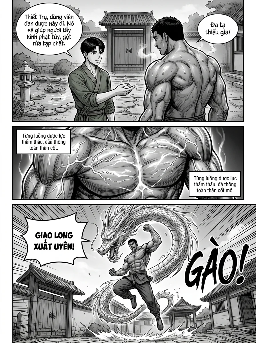 Đế Tôn Màu Chapter 60 Page 4 - AI Generated Manga