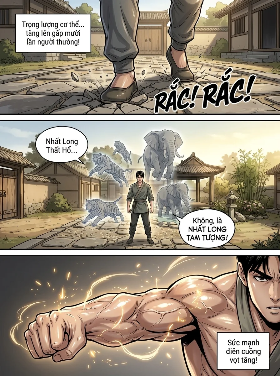 Đế Tôn Màu Chapter 60 Page 9 - AI Generated Manga