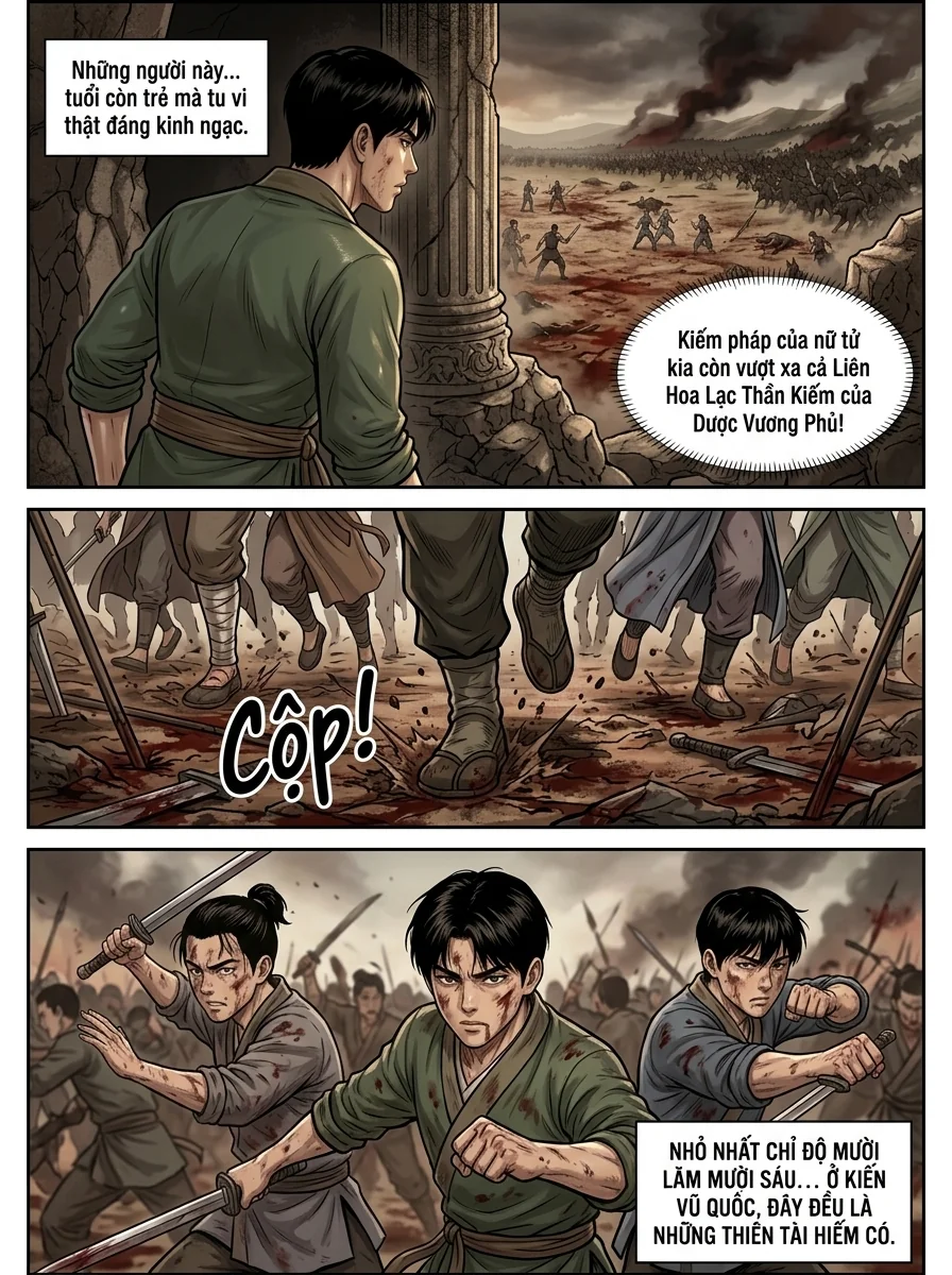 Đế Tôn Màu Chapter 61 Page 13 - AI Generated Manga