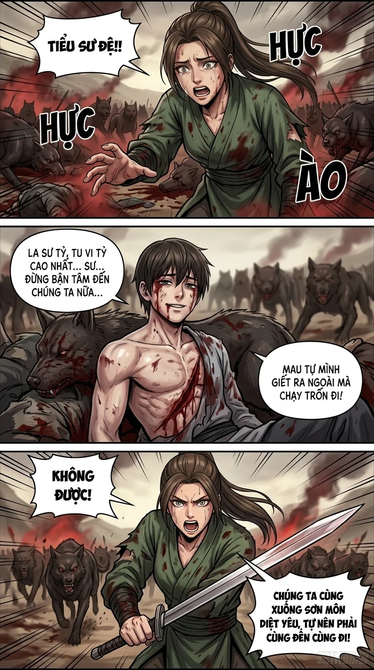Đế Tôn Màu Chapter 61 Page 15 - AI Generated Manga