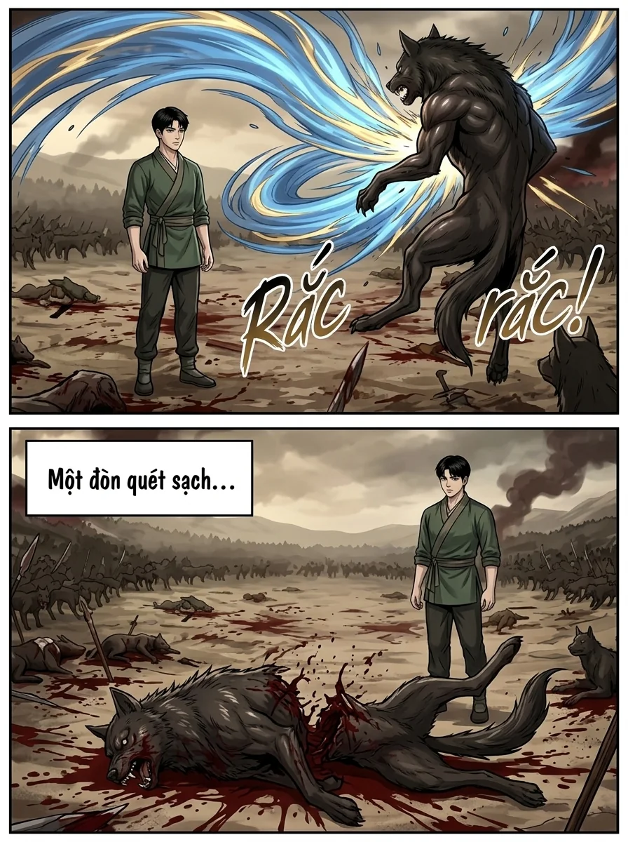 Đế Tôn Màu Chapter 61 Page 21 - AI Generated Manga