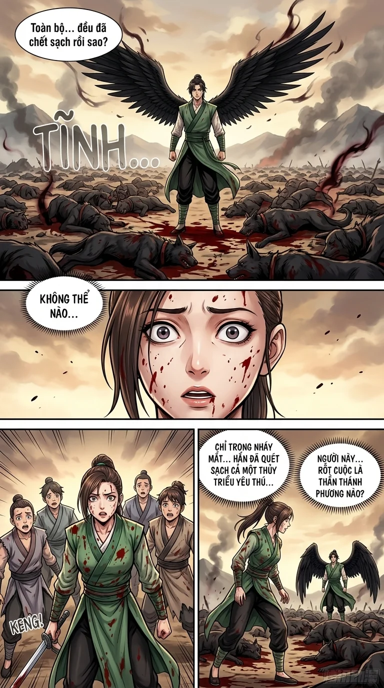 Đế Tôn Màu Chapter 61 Page 29 - AI Generated Manga