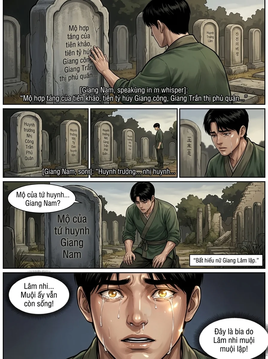Đế Tôn Màu Chapter 61 Page 3 - AI Generated Manga