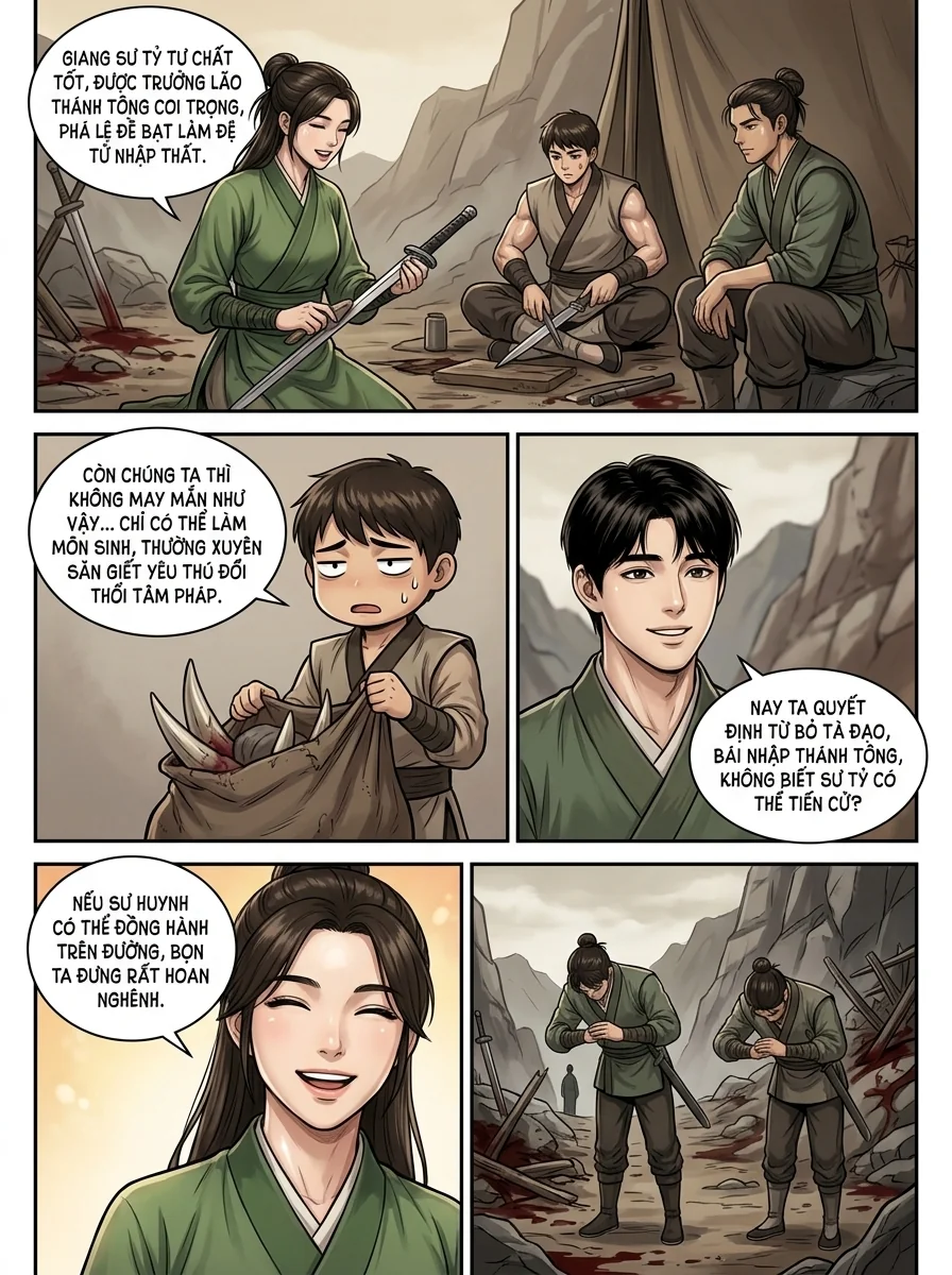 Đế Tôn Màu Chapter 62 Page 10 - AI Generated Manga