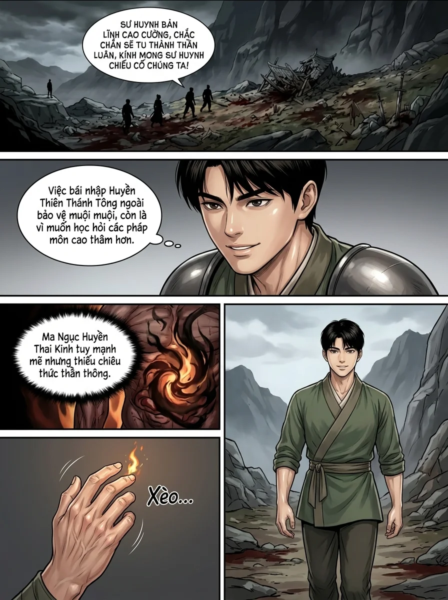 Đế Tôn Màu Chapter 62 Page 11 - AI Generated Manga