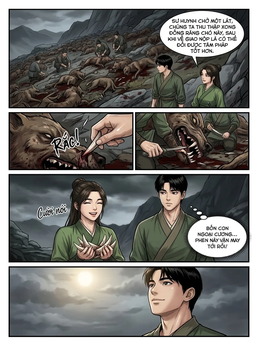Đế Tôn Màu Chapter 62 Page 12 - AI Generated Manga