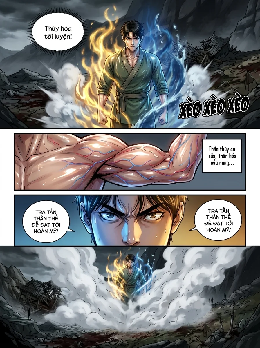 Đế Tôn Màu Chapter 62 Page 16 - AI Generated Manga