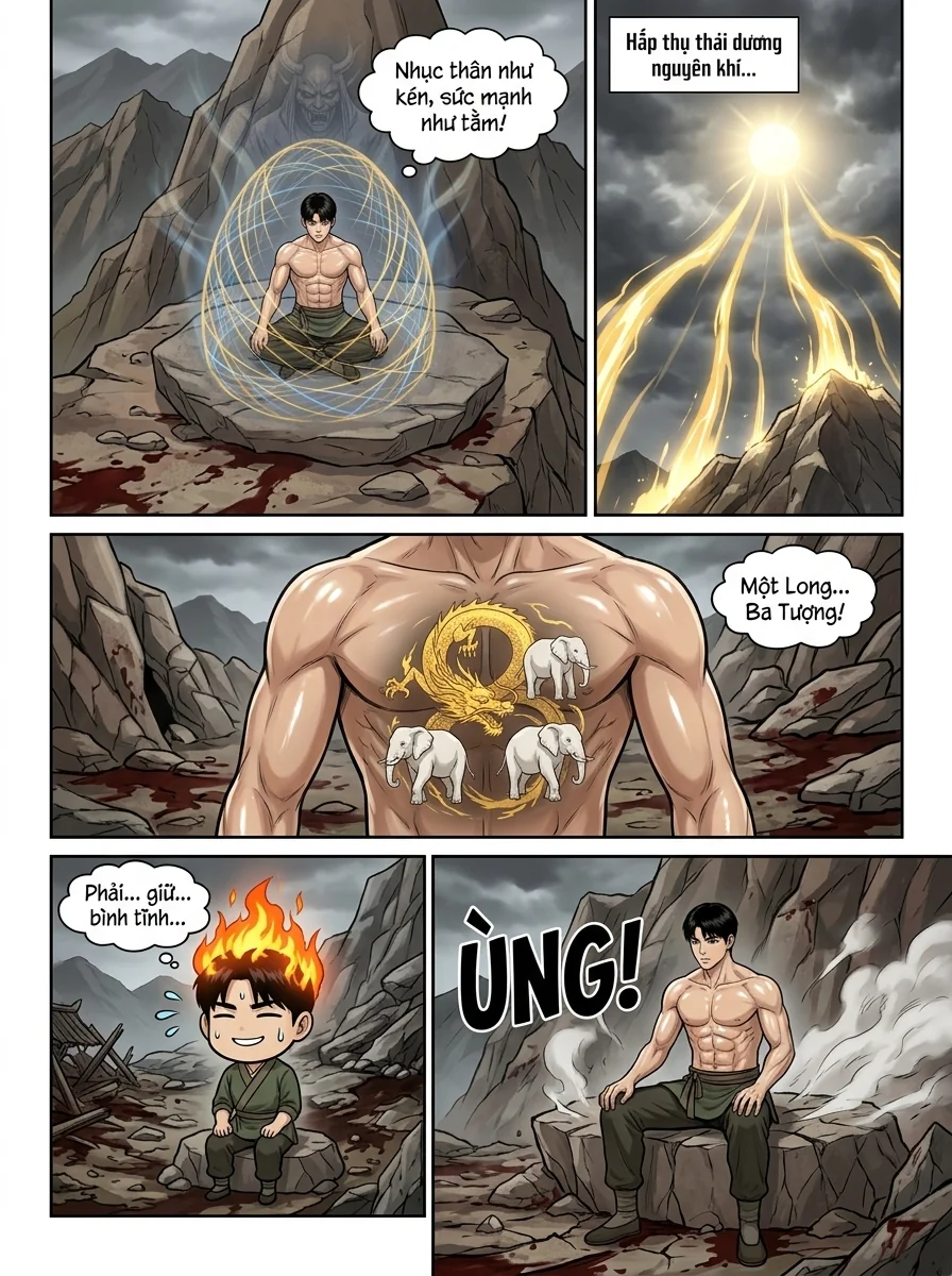 Đế Tôn Màu Chapter 62 Page 17 - AI Generated Manga