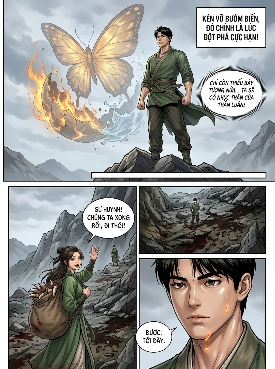 Đế Tôn Màu Chapter 62 Page 18 - AI Generated Manga