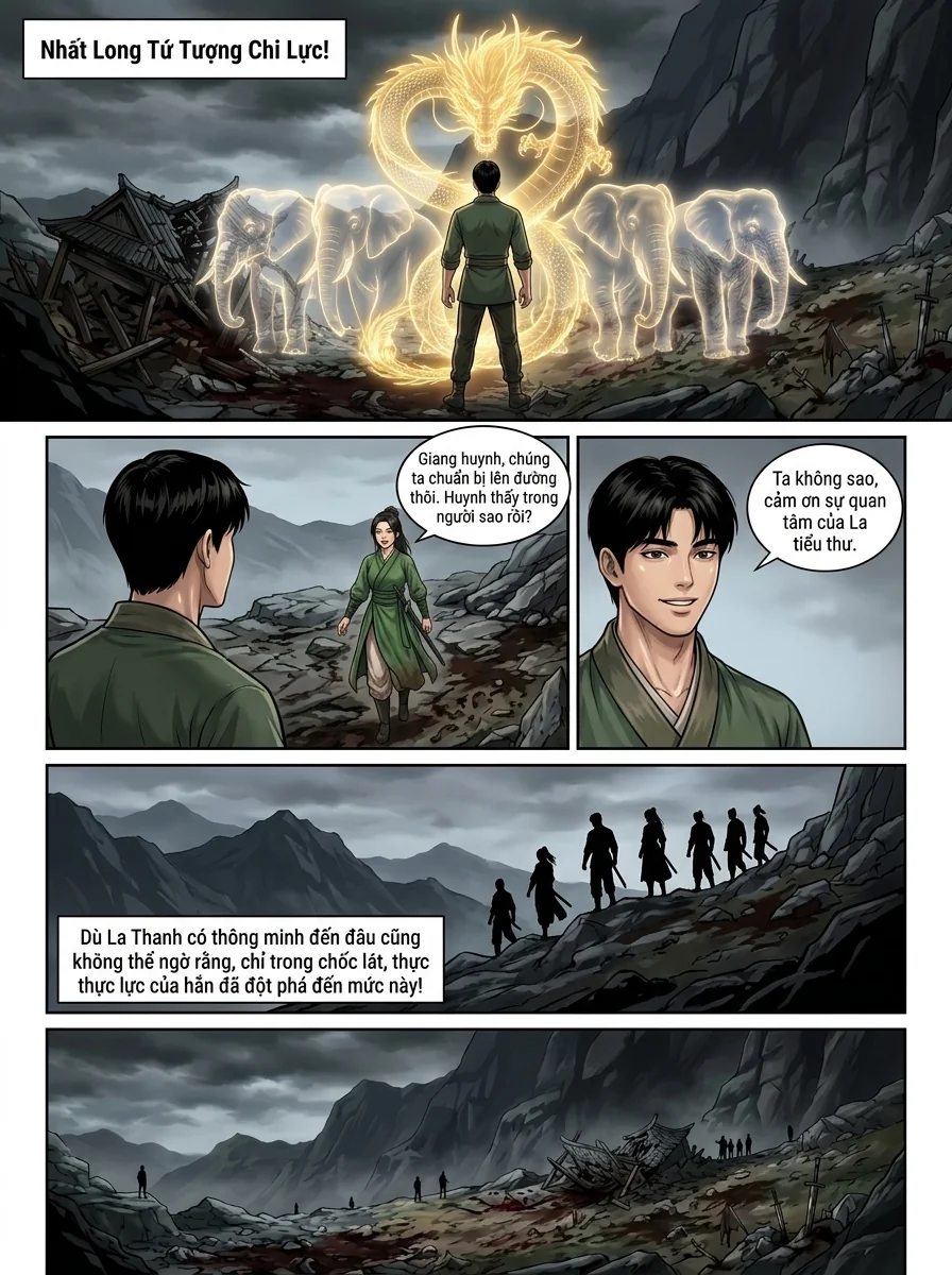 Đế Tôn Màu Chapter 62 Page 20 - AI Generated Manga