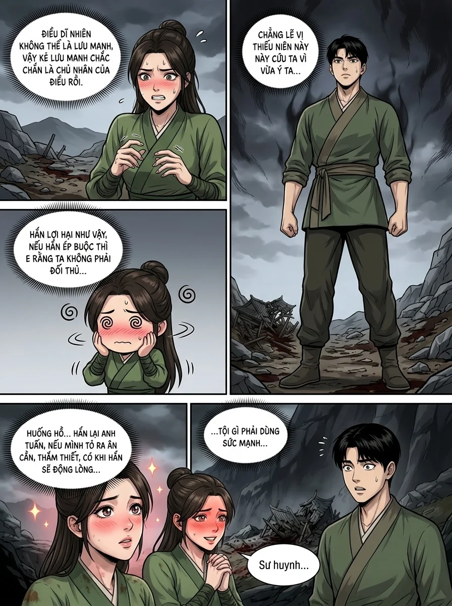 Đế Tôn Màu Chapter 62 Page 3 - AI Generated Manga