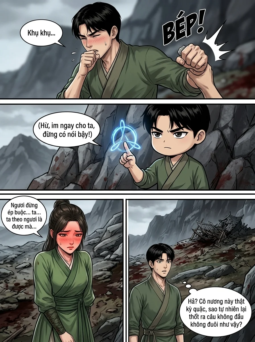 Đế Tôn Màu Chapter 62 Page 4 - AI Generated Manga