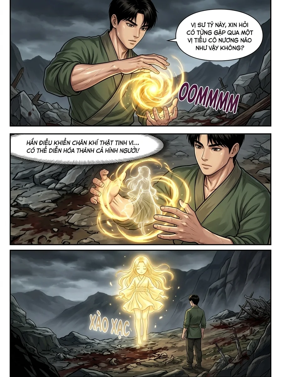 Đế Tôn Màu Chapter 62 Page 5 - AI Generated Manga
