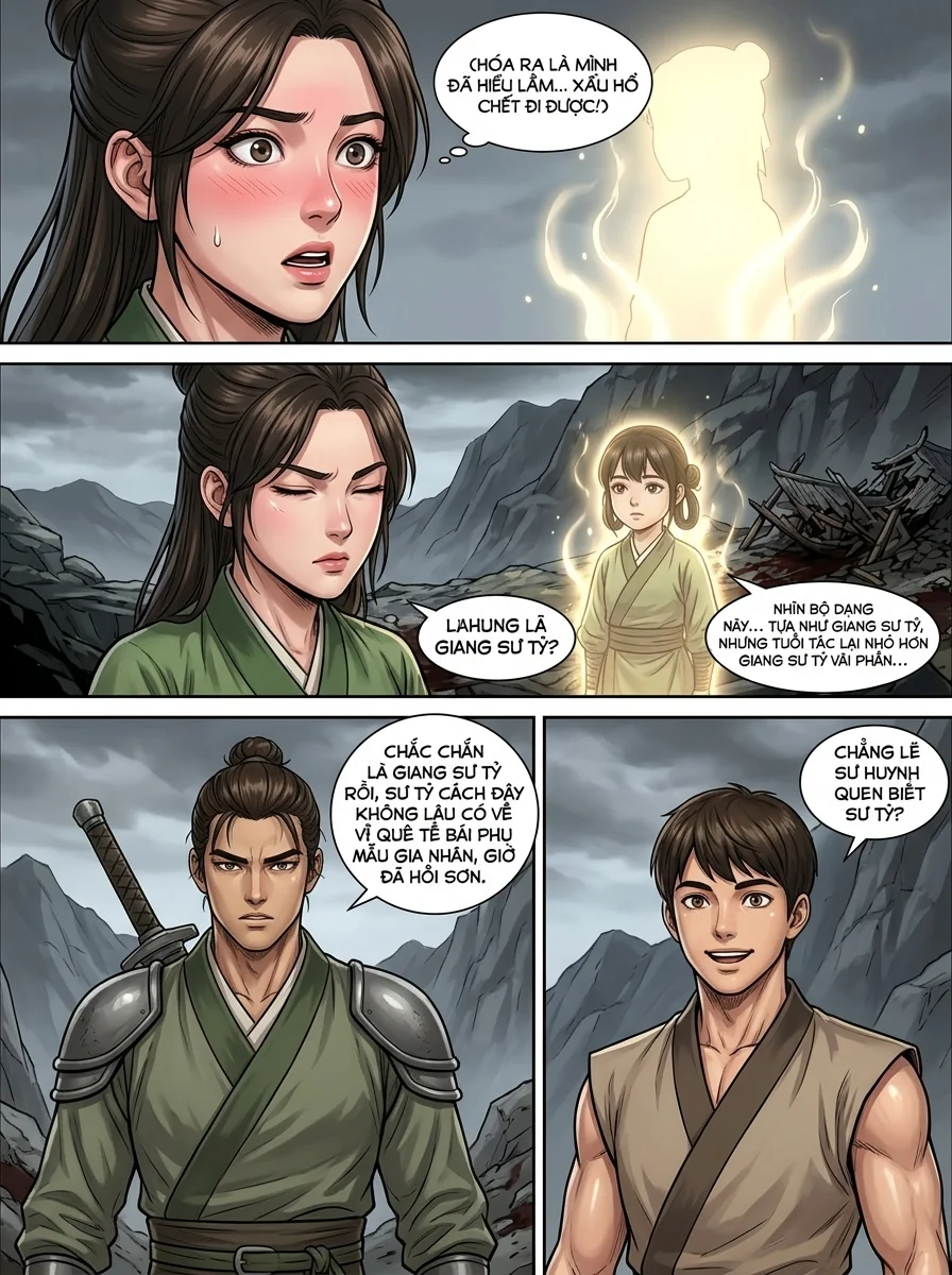 Đế Tôn Màu Chapter 62 Page 6 - AI Generated Manga