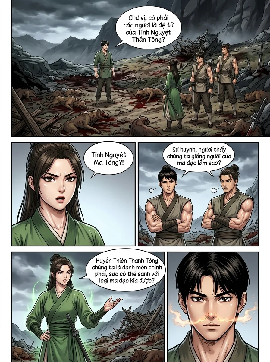 Đế Tôn Màu Chapter 62 Page 8 - AI Generated Manga