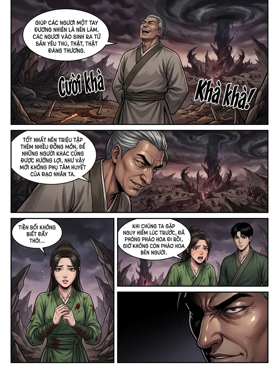 Đế Tôn Màu Chapter 63 Page 10 - AI Generated Manga