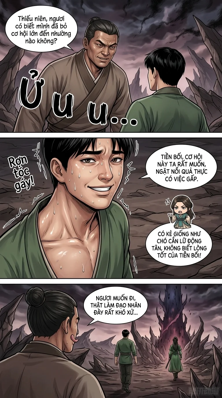 Đế Tôn Màu Chapter 63 Page 14 - AI Generated Manga