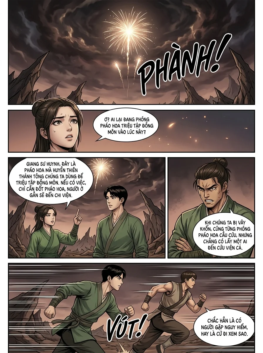 Đế Tôn Màu Chapter 63 Page 4 - AI Generated Manga