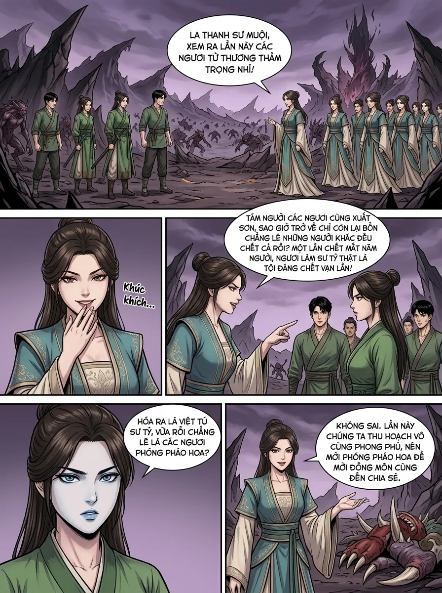 Đế Tôn Màu Chapter 63 Page 5 - AI Generated Manga