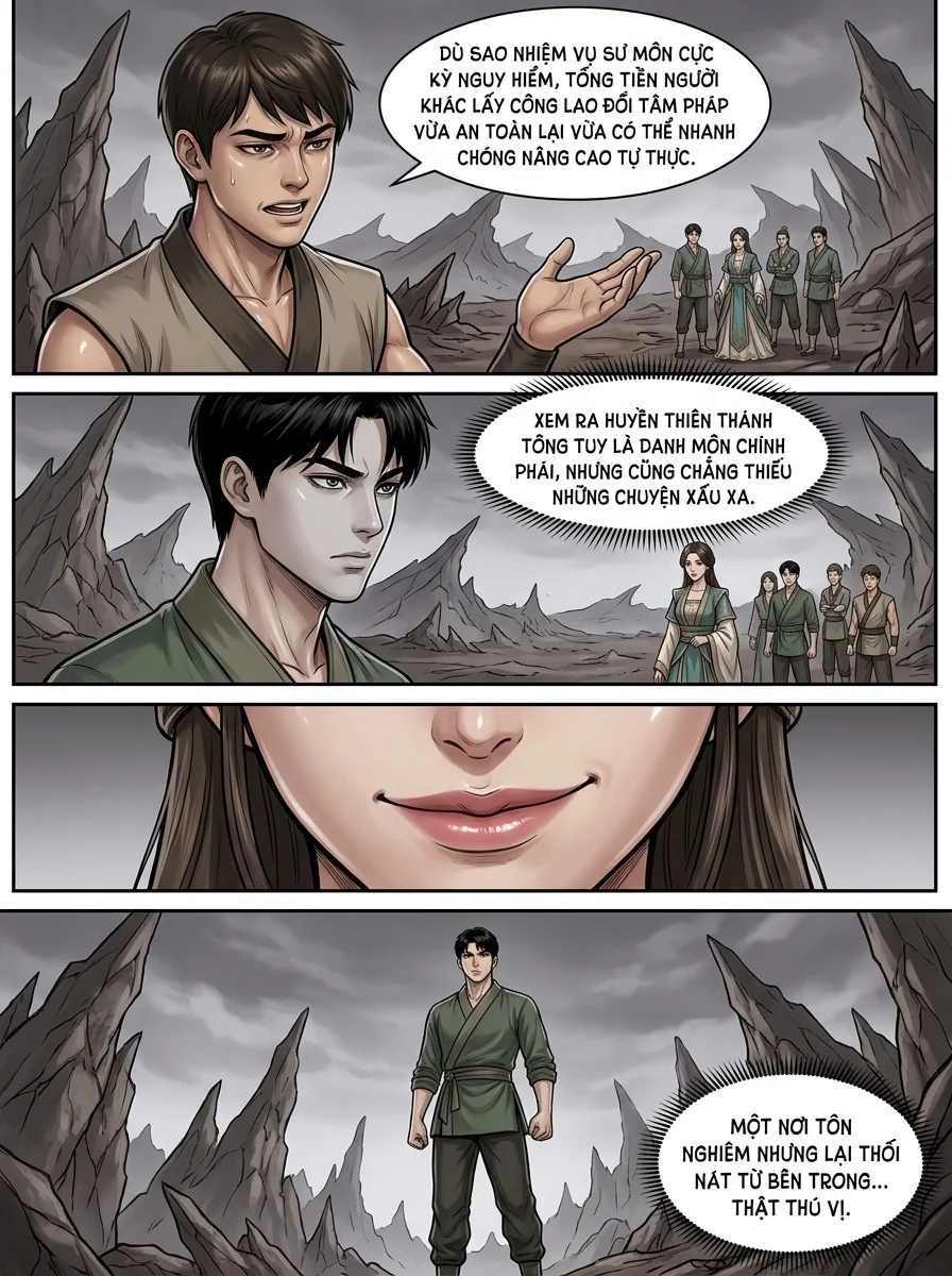 Đế Tôn Màu Chapter 63 Page 7 - AI Generated Manga