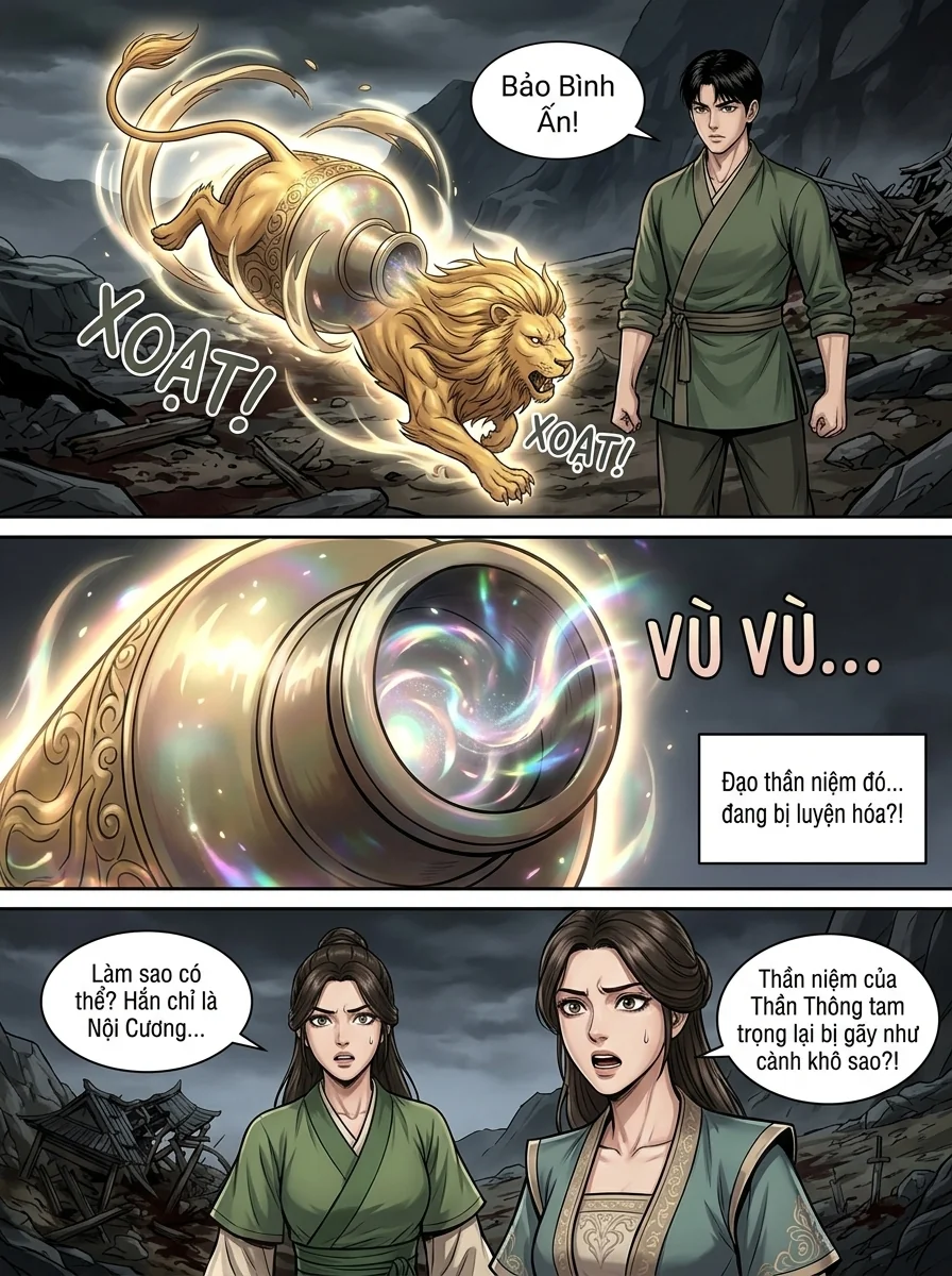 Đế Tôn Màu Chapter 64 Page 17 - AI Generated Manga