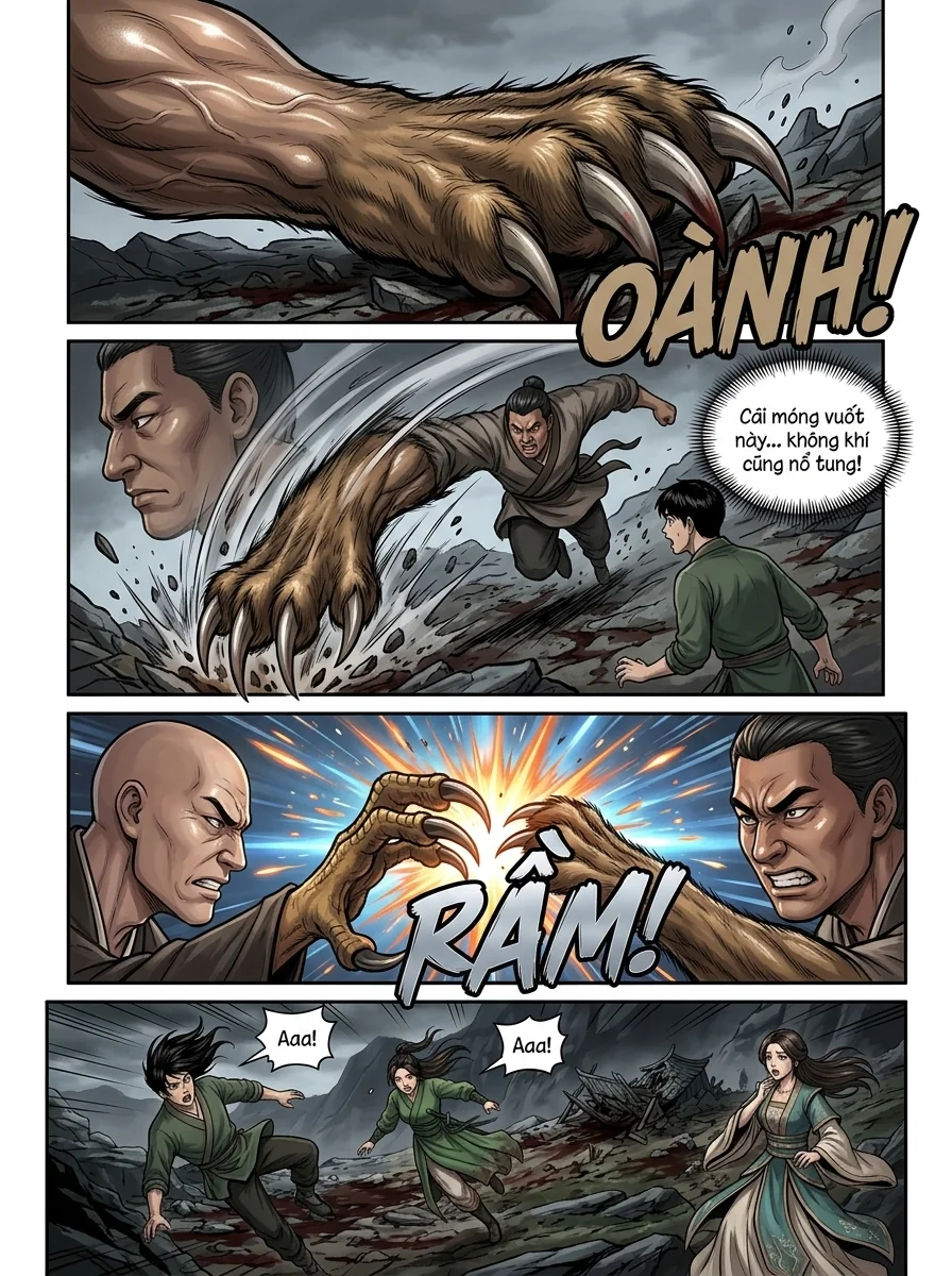 Đế Tôn Màu Chapter 64 Page 20 - AI Generated Manga
