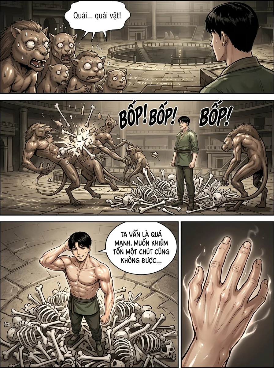 Đế Tôn Màu Chapter 67 Page 13 - AI Generated Manga