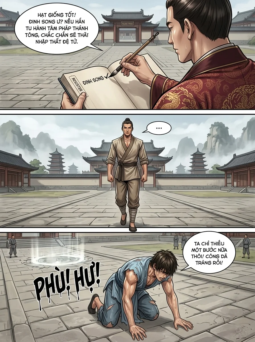 Đế Tôn Màu Chapter 67 Page 16 - AI Generated Manga