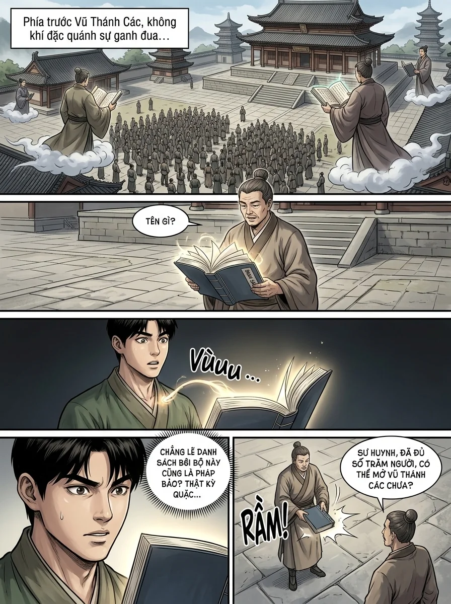 Đế Tôn Màu Chapter 67 Page 5 - AI Generated Manga