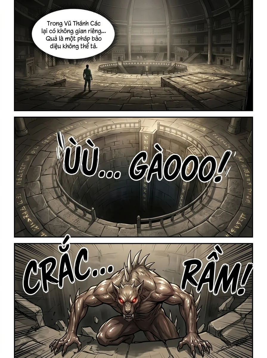 Đế Tôn Màu Chapter 67 Page 8 - AI Generated Manga