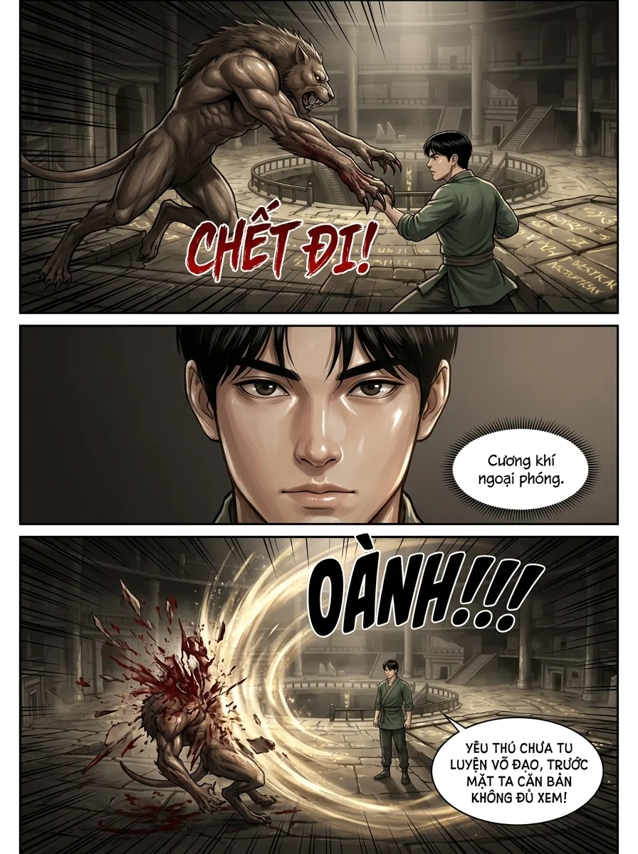 Đế Tôn Màu Chapter 67 Page 9 - AI Generated Manga
