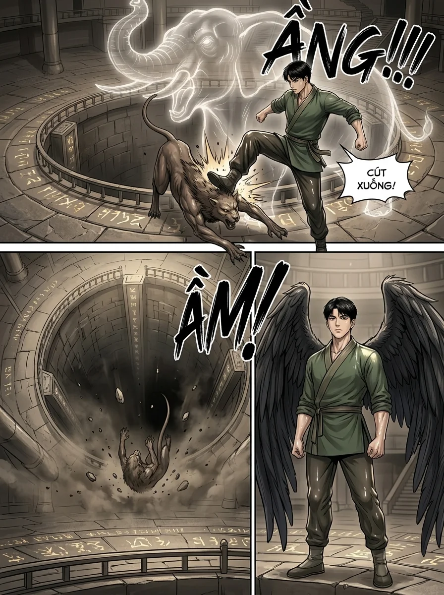 Đế Tôn Màu Chapter 68 Page 13 - AI Generated Manga