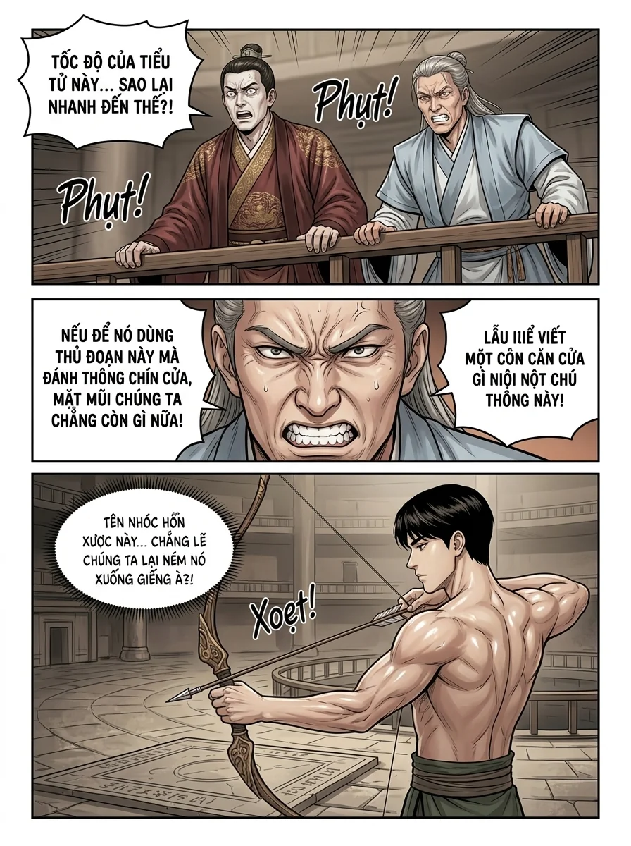Đế Tôn Màu Chapter 68 Page 14 - AI Generated Manga