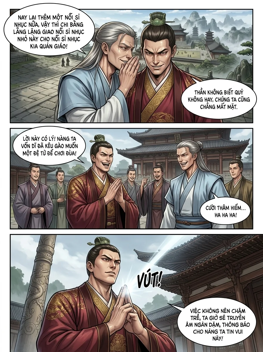 Đế Tôn Màu Chapter 68 Page 17 - AI Generated Manga