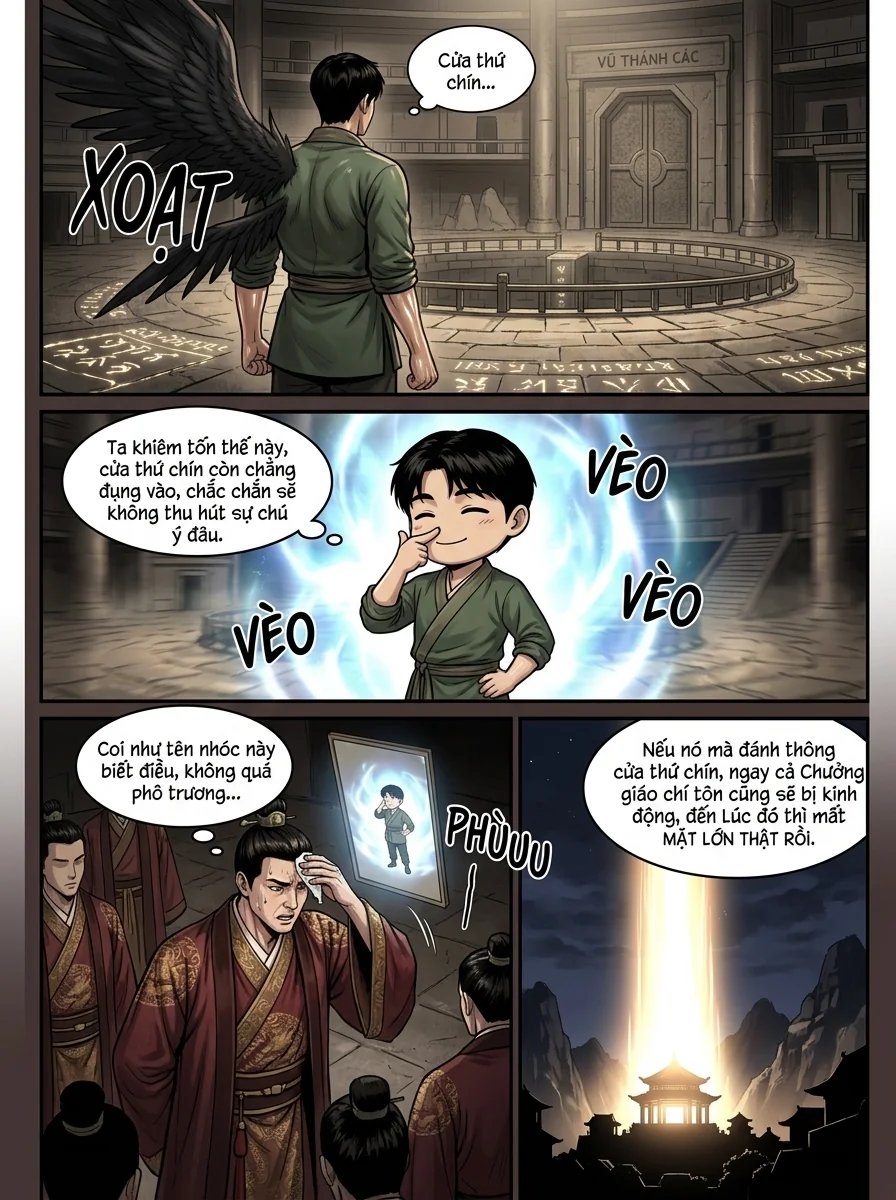 Đế Tôn Màu Chapter 68 Page 18 - AI Generated Manga