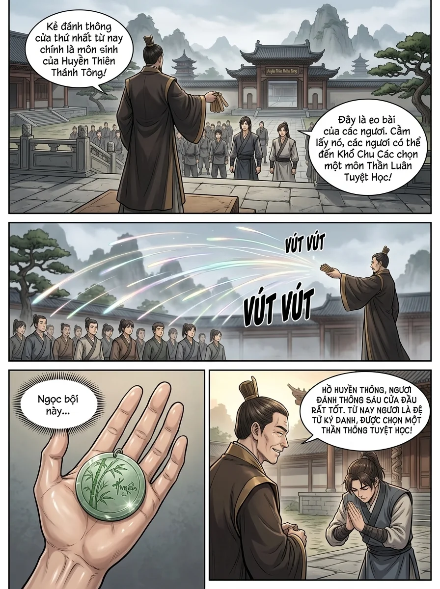 Đế Tôn Màu Chapter 68 Page 19 - AI Generated Manga