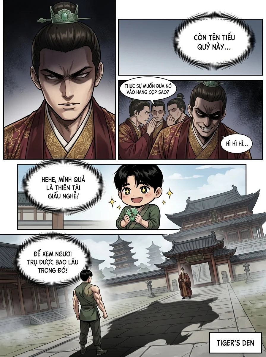 Đế Tôn Màu Chapter 68 Page 20 - AI Generated Manga